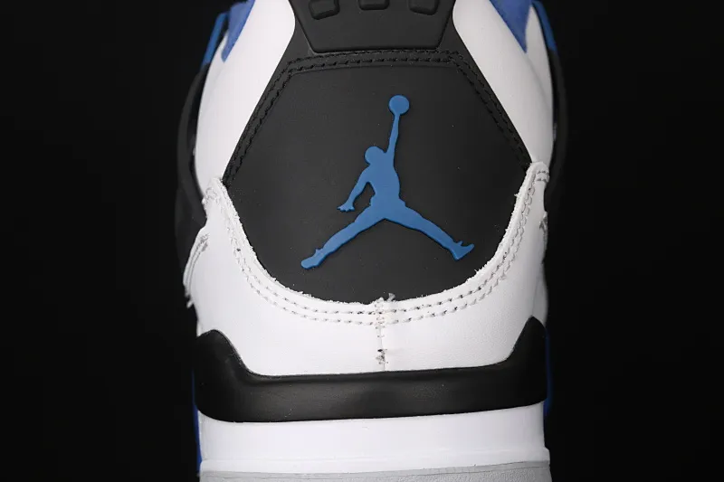 All categories Air Jordan Jordan series basketball shoes Air Jordan 4 G version Air Jordan 4 Retro AJ4 Joe 4 white and blue 308497-117